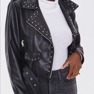 Studded Leather Jacket